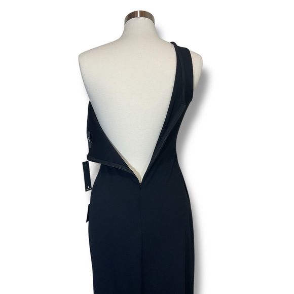 NWT Lulus Good Times Only One-Shoulder Maxi Dress - Picture 11 of 14